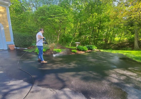 Driveway Cleaning