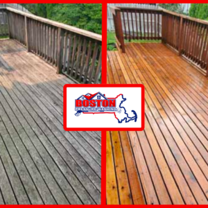 Deck Cleaning