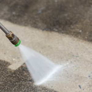 Sidewalk Cleaning